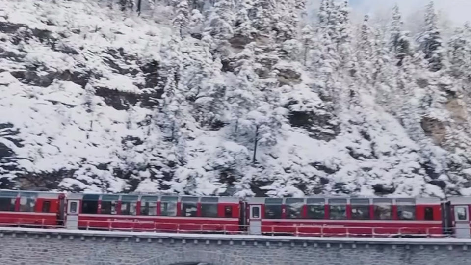 İsviçre/Bernina Ekspresi